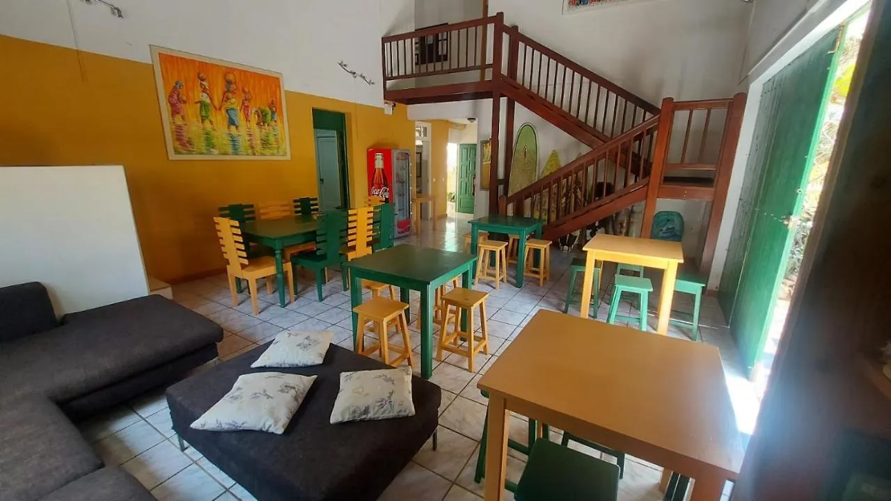 Surf House Hostel Santa Maria Cabo Verde
